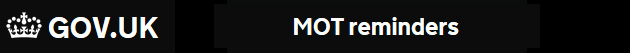 Vehicle MOT Reminder